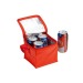 Sac isotherme 4 canettes, sac isotherme  publicidad