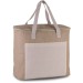 Bolsa refrigerante de yute - modelo grande 20L regalo de empresa