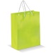 Bolsa de papel mediana, bolsa de papel publicidad