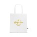Bolsa de compras de nylon plegable de 190t, Bolsa de compras plegable publicidad