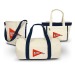 Bolsa de lona de algodón, bolsa de deporte publicidad