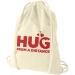 Bolsa de algodón premium de Oregón, Bolsa de gimnasio publicidad