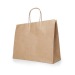 Sac en papier kraft 400x340x110mm, sac en papier publicidad