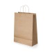 Sac en papier kraft 115g/m² 24x31x9cm, sac en papier publicidad