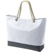 Bonita bolsa de compras., bolsa de playa publicidad