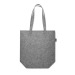Bolsa de compras de fieltro rpet - baglo, Bolsa de compras duradera publicidad