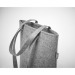 Bolsa de compras de fieltro rpet - baglo, Bolsa de compras duradera publicidad