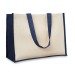 Miniatura del producto Bolsa de compras de yute y lona 1