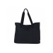 Sac shopping en toile recyclée 43x14x33, sac de plage publicidad