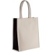 Cabas épais coton et jute 23L, cabas publicidad
