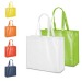 Bolsa de compras laminada brillante no tejida regalo de empresa