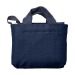 Sac shopping pliable en polyester ribstop, Sac shopping pliable publicidad