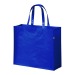 Sac shopping recyclé, Sac shopping durable publicidad