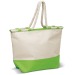 Bolsa de lona de algodón, bolsa de playa publicidad