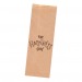 Sachet à pain 14x35cm (le mille), sachet pain baguette en papier publicidad