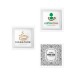 Miniatura del producto Bolsa cuadrada de azúcar blanco 4g 0