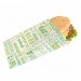 Sachet hamburger 12x18cm (le mille), sachet sandwich en papier publicidad