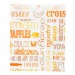 Sachet viennoiserie 12x14x5cm (le mille), sachet viennoiserie en papier publicidad