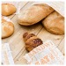 Sachet viennoiserie 14x22x7cm (le mille), sachet viennoiserie en papier publicidad
