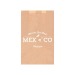 Sachet viennoiserie 14x22x7cm (le mille), sachet viennoiserie en papier publicidad