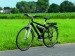 Bolsa para el cuadro de la bicicleta, bicicleta y subproducto del ciclismo publicidad
