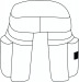 Sacs porte bagage, Sacoche de vélo publicidad