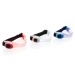 Luces para zapatos (pinzas) y clips luminosos para bicicleta