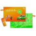 Serviette microfibre 40x75cm quadri, Serviette en microfibre publicidad