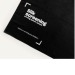 Serviette microfibre 90x166cm, Serviette en microfibre publicidad