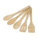 Juego de 5 utensilios de bambú regalo de empresa