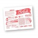 Set de table en papier blanc (le mille), Made In Europe (hors France) publicidad