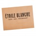 Mantel individual de papel kraft (mil), Hecho en Europa (excluida Francia) publicidad