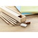Ensemble de 12 crayons en bois, Ensembles d'écriture durable publicidad