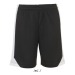 Pantalones cortos de contraste para adultos - olimpico, textil Sol's publicidad
