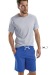 Pantalón corto de hombre - blanco regalo de empresa