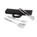 set de barbecue, accessoire et couvert de barbecue publicidad