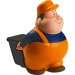 El Sr. Bert, el basurero... regalo de empresa