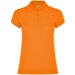 STAR WOMAN - Polo femme manches courtes, polo femme publicidad