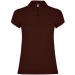STAR WOMAN - Polo femme manches courtes, polo femme publicidad