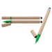Stylet en carton recyclé et stylo à bille ecotouch regalo de empresa