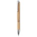 Stylo à bille en bambou poussoir alu, Stylo en bois ou bambou publicidad
