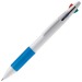 Stylo bille 4 couleurs, stylo 4 couleurs publicidad