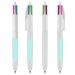 BIC® 4 Couleurs Fashion bille, stylo marque Bic publicidad