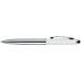 Stylo bille Nautic touch pad pen, stylo Senator publicidad