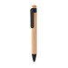 Bamboo Eco Pen, Bolígrafo de madera o bambú publicidad