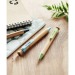 Bamboo Eco Pen, Bolígrafo de madera o bambú publicidad