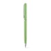 Stylo à bille fibre de paille de blé et ABS mécanisme twist, Stylo promo pas cher publicidad