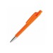Stylo triangulaire Prisma soft-touch, stylo bille publicidad