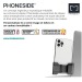 Support de téléphone portable pour ordinateur, Porte-téléphone portable et support, socle, base pour smartphone publicidad