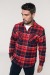 Camiseta de cuadros con forro de sherpa regalo de empresa